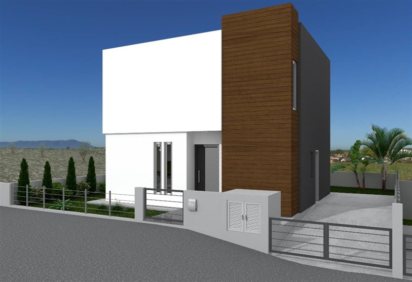 Limassol Property Three Bedroom House In Palodia