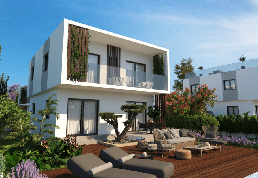 Famagusta Property Contemporary 3 Bedroom Villa