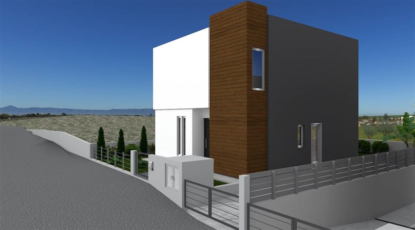 Limassol Property Three Bedroom House In Palodia