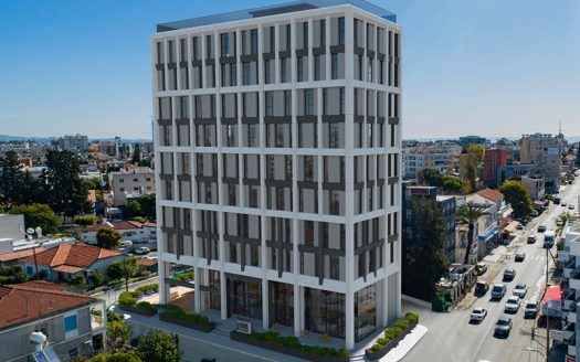 Limassol Property Ultra-Luxury Office Spaces In Town Center