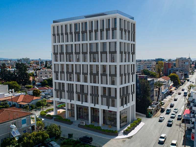 Limassol Property Ultra-Luxury Office Spaces In Town Center