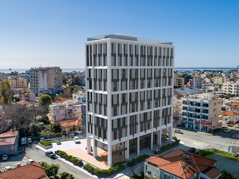 Limassol Property Ultra-Luxury Office Spaces In Town Center