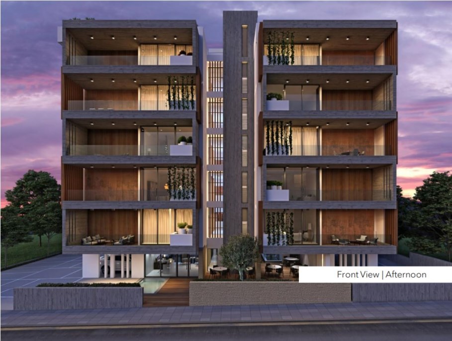Paphos Property Apartments In Paphos City Center