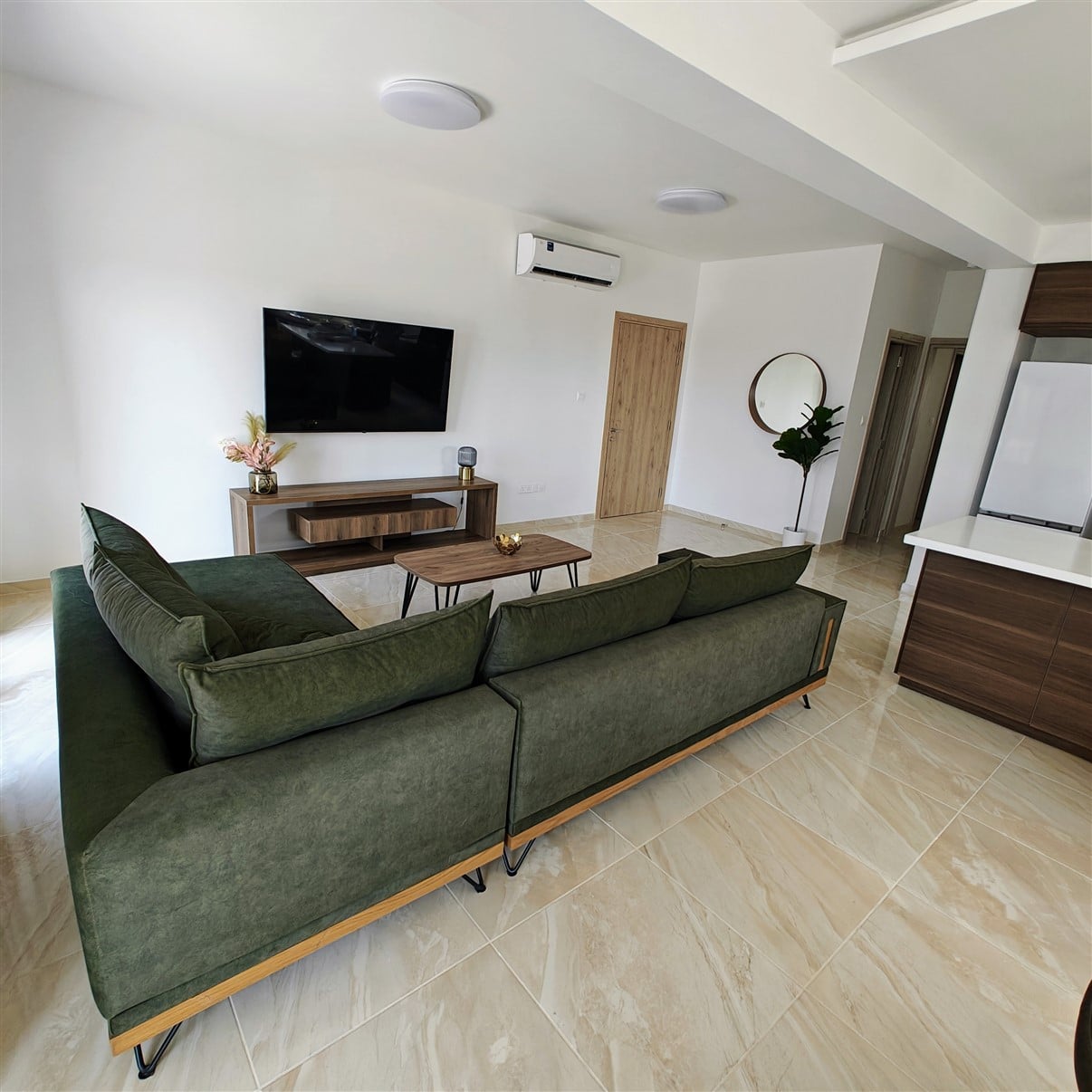 Limassol Property Three Bedroom Top Floor Apartment
