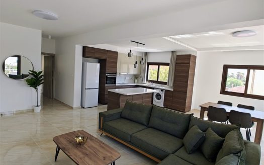 Limassol Property Three Bedroom Top Floor Apartment