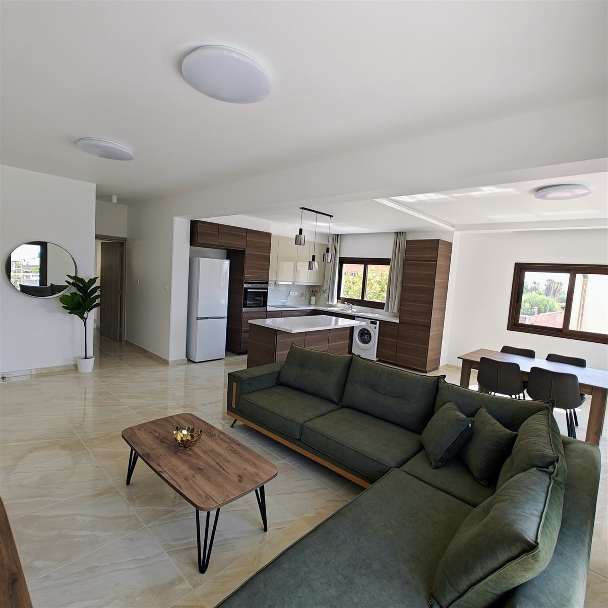 Limassol Property Three Bedroom Top Floor Apartment