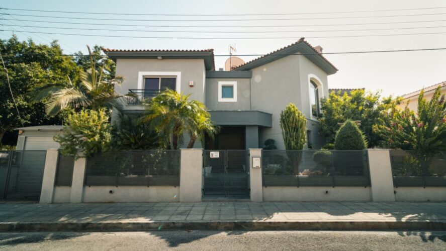 Limassol Property Modern Six Bedroom Villa