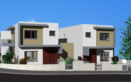 Limassol Property Modern Three Bedroom House