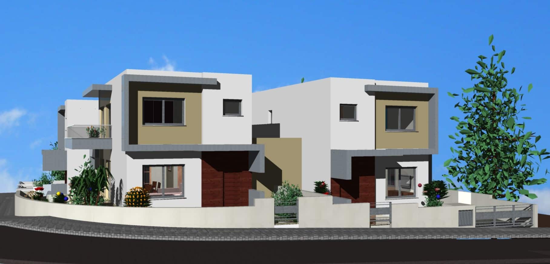 Limassol Property Modern Three Bedroom House