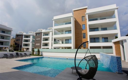 Limassol Property Modern Three Bedroom Apartment