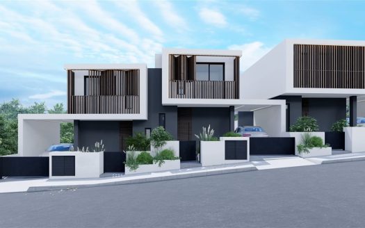 Limassol Property Modern Two Bedroom Townhouse