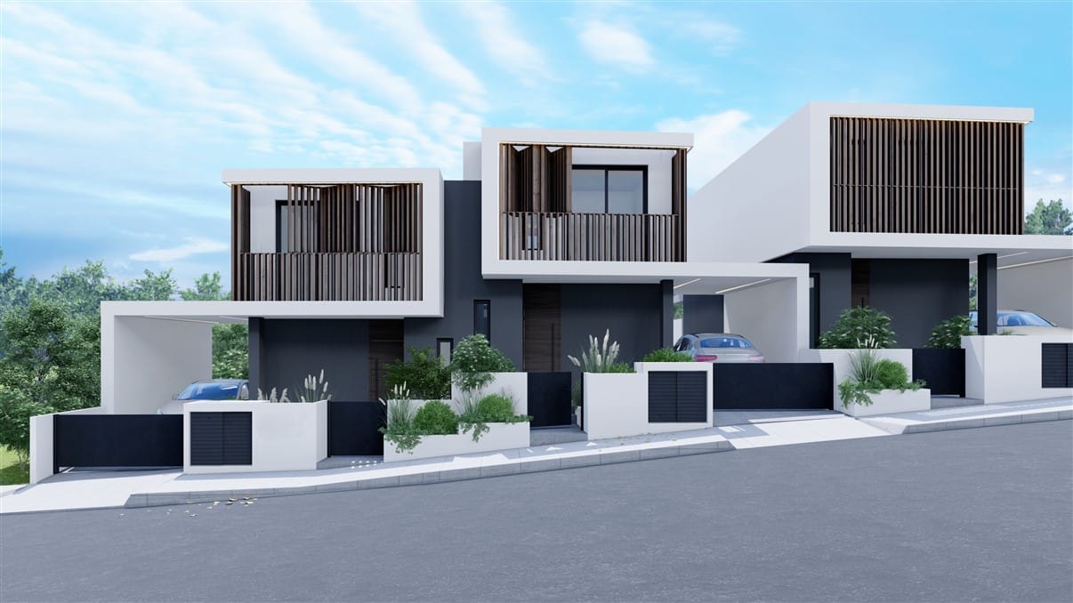 Limassol Property Modern Two Bedroom Townhouse