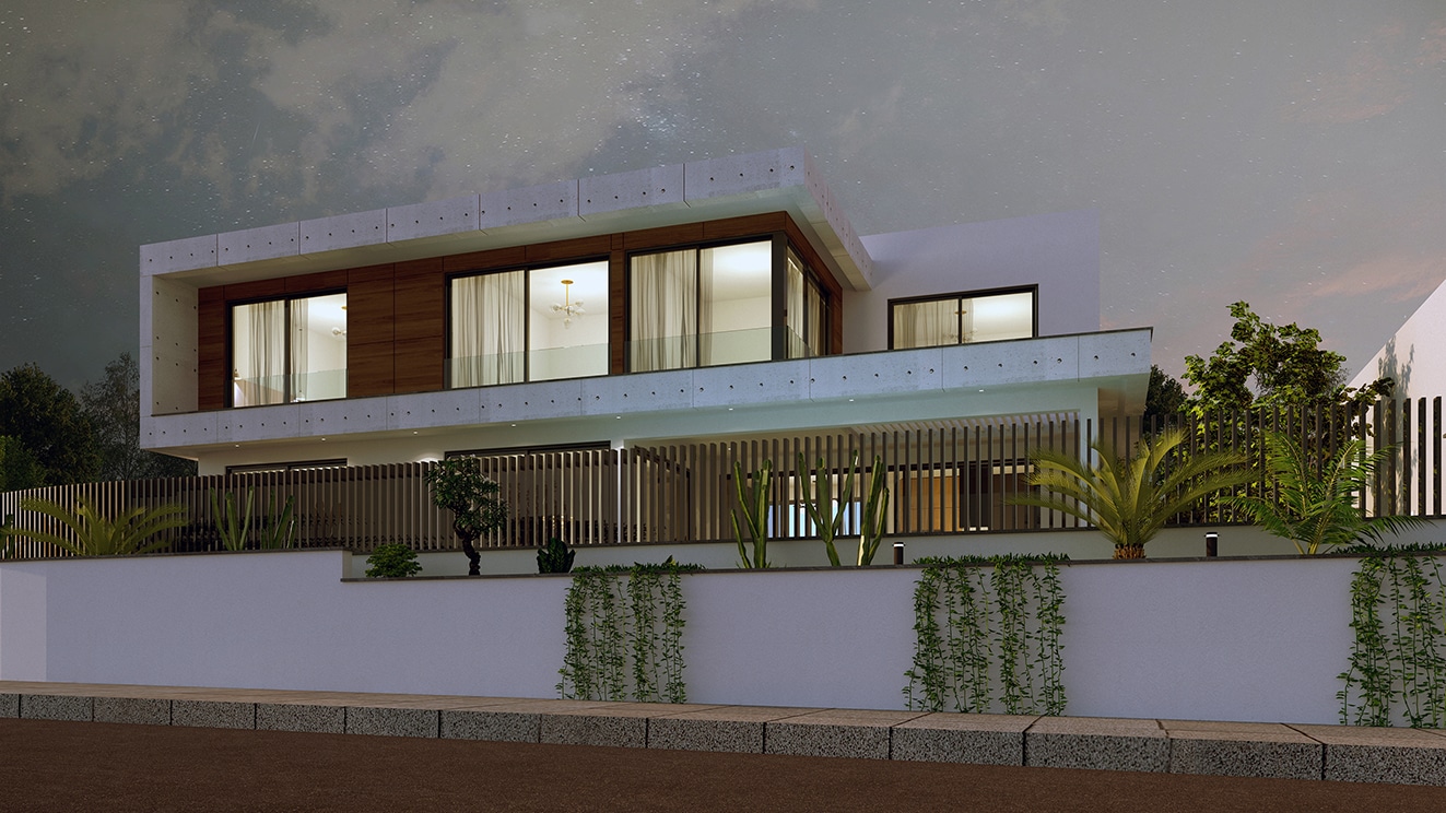 Limassol Property Contemporary Three Bedroom Villa