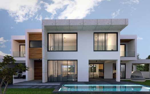 Limassol Property Contemporary Three Bedroom Villa