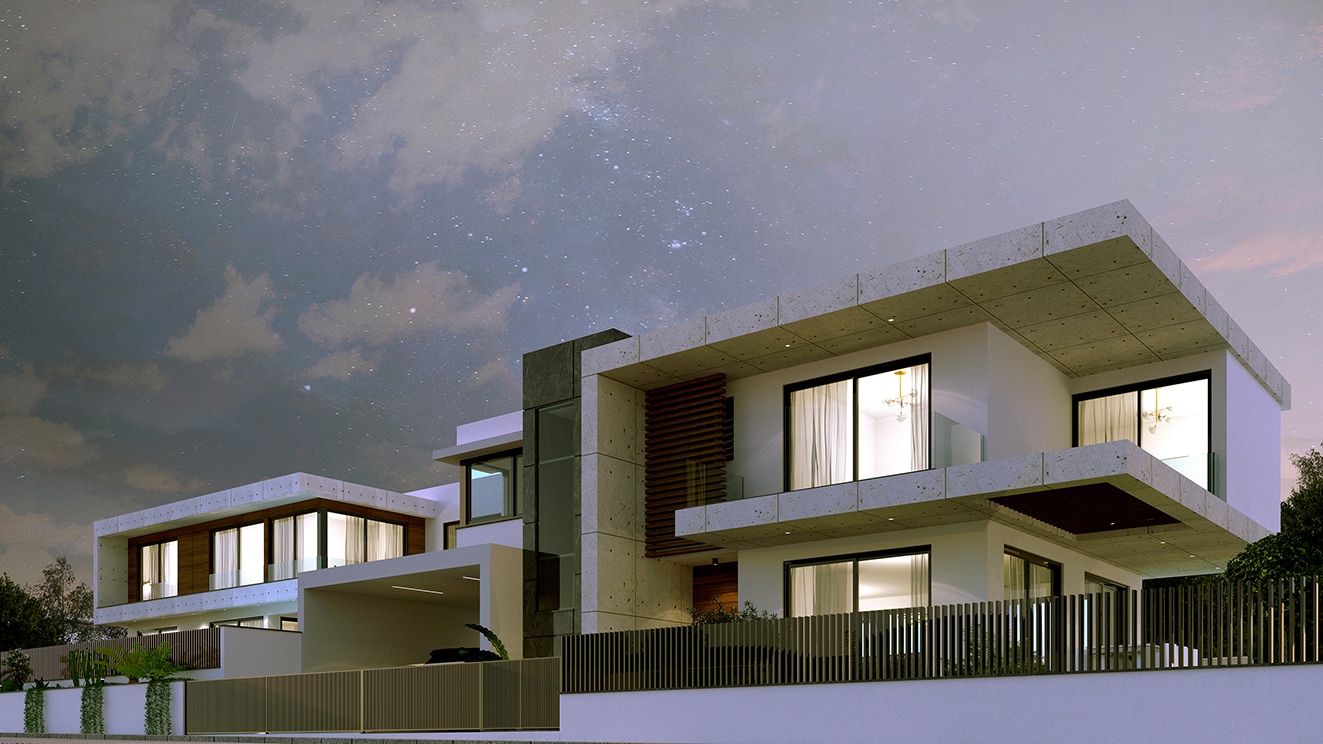 Limassol Property Contemporary Three Bedroom Villa
