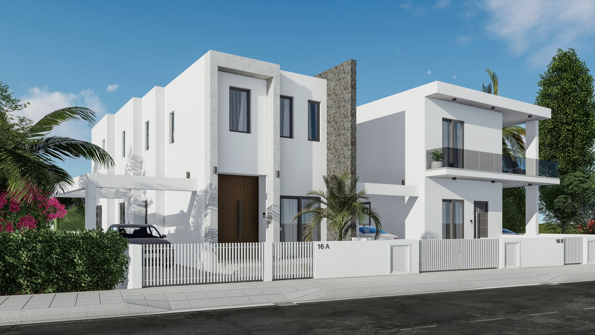 Larnaca Property Stylish Three Bedroom Detached Villa