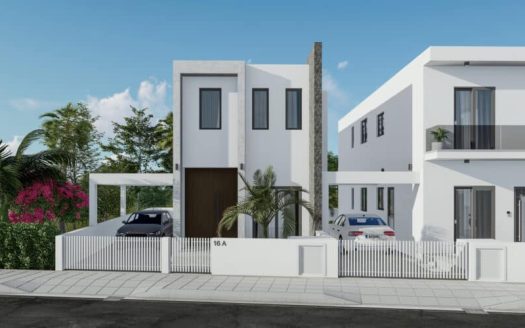 Larnaca Property Stylish Three Bedroom Detached Villa