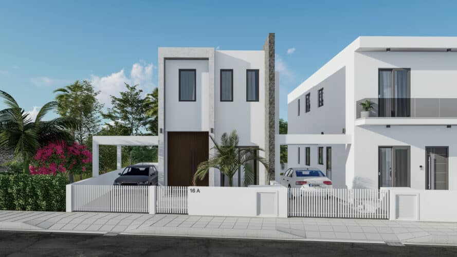 Larnaca Property Stylish Three Bedroom Detached Villa