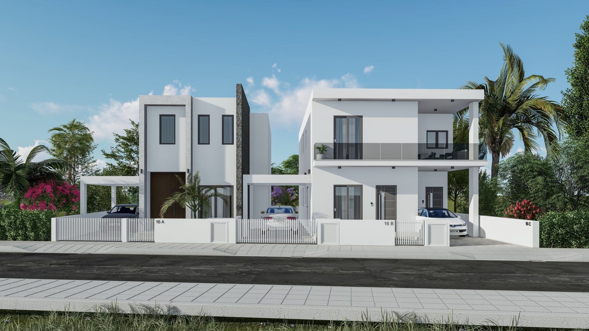 Larnaca Property Stylish Three Bedroom Detached Villa