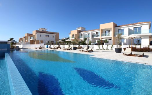 Paphos Property Three Bedroom Townhouse