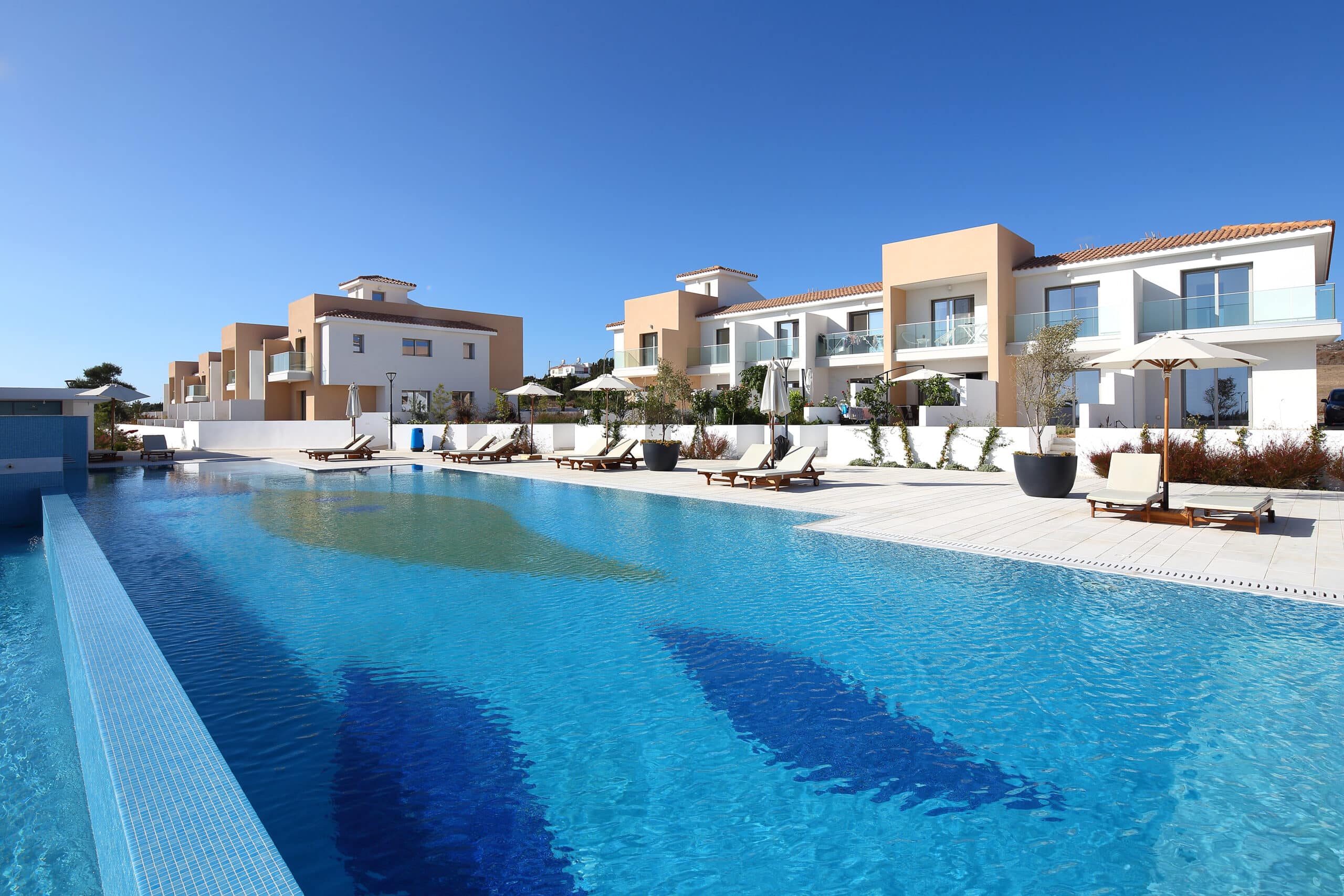 Paphos Property Three Bedroom Townhouse