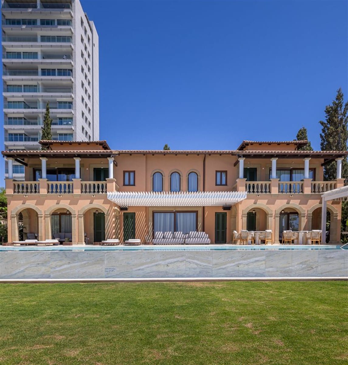 Limassol Property Magnificent Villa