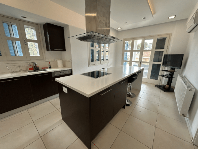 Nicosia Property Spacious Three Bedroom Apartment