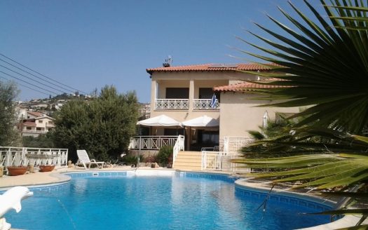 Limassol Property Spacious Three Bedroom House