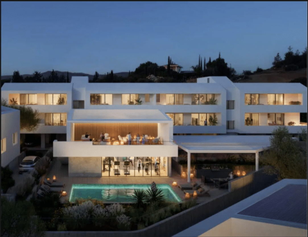 Limassol Property Luxury Three Bedroom House