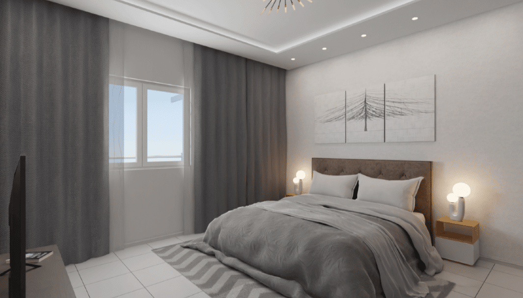 Paphos Property Luxury Three Bedroom Penthouse