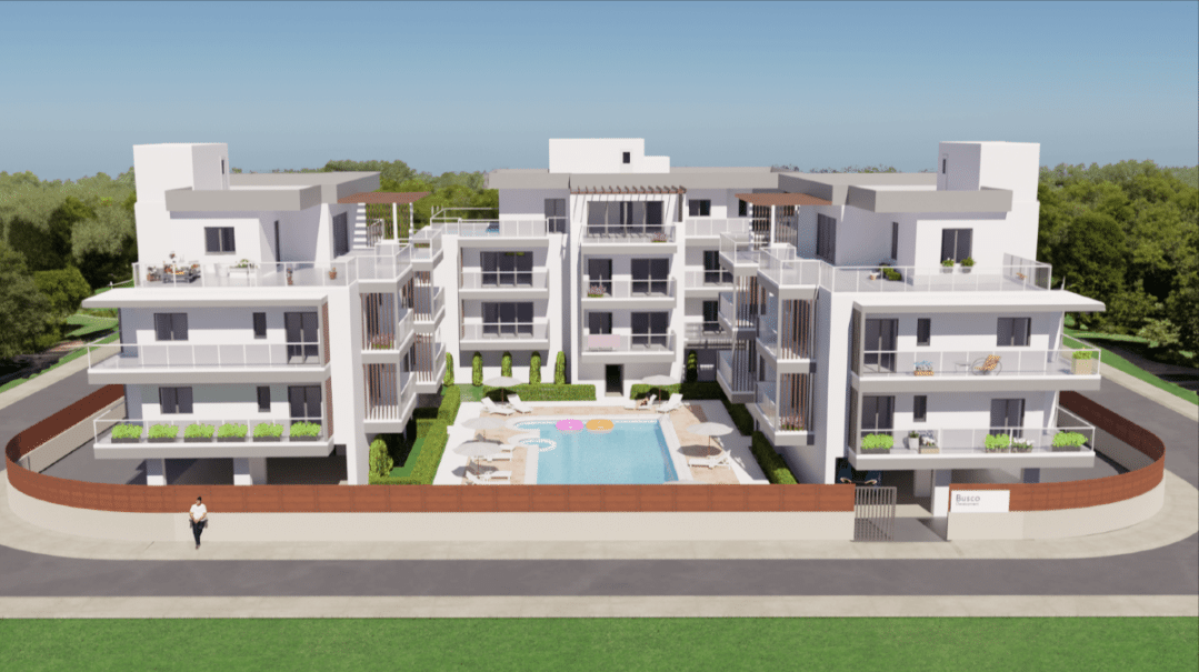 Paphos Property Luxury Three Bedroom Penthouse