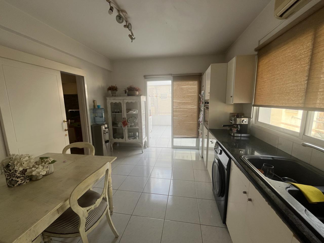 Limassol Property Spacious Three-Bedroom Penthouse