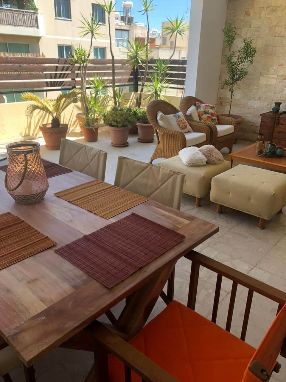 Limassol Property Spacious Three-Bedroom Penthouse