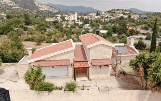 Limassol Property Three Bedroom Detached House