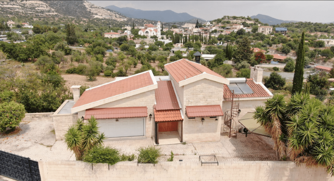 Limassol Property Three Bedroom Detached House