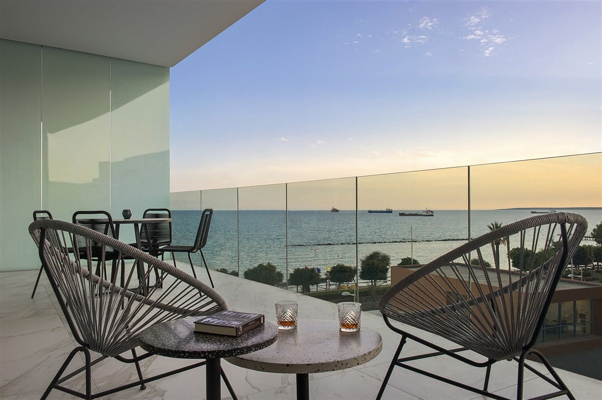 Limassol Property Spectacular Two Bedroom Apartment