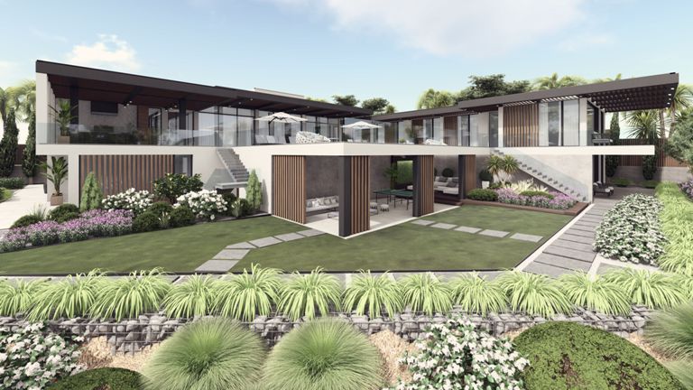 Limassol Property Luxurious Eight Bedroom Villa