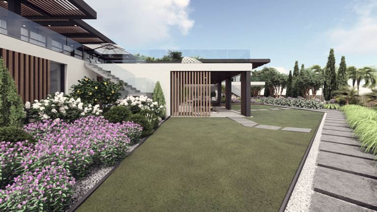 Limassol Property Luxurious Eight Bedroom Villa