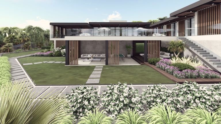 Limassol Property Luxurious Eight Bedroom Villa
