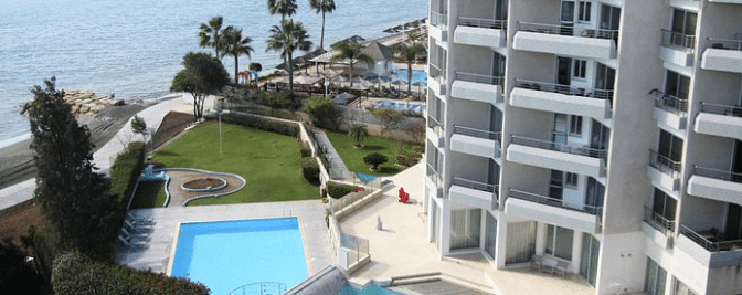 Limassol Property Seafront Two Bedroom Apartment