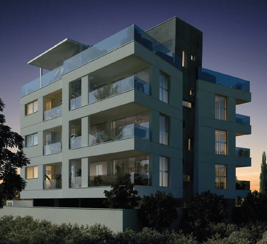 Limassol Property Modern Two Bedroom Apartment