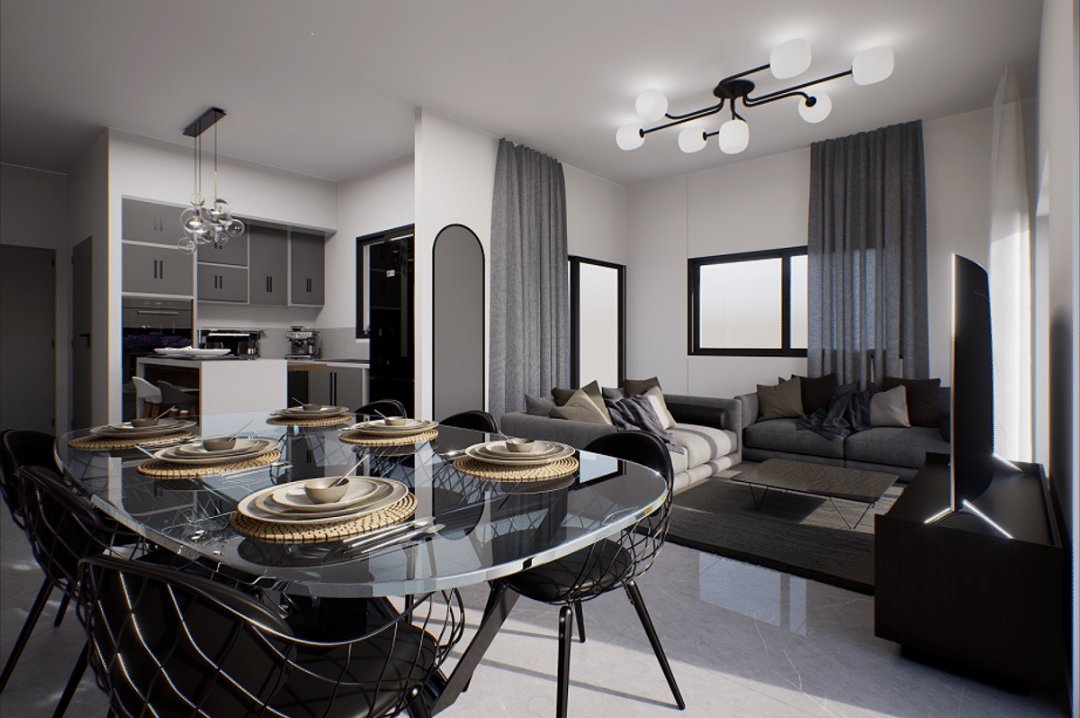 Limassol Property Modern Two Bedroom Penthouse