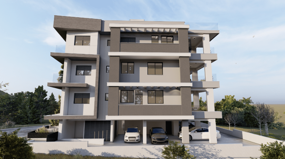 Limassol Property Two Bedroom Apartment+Roof Studio