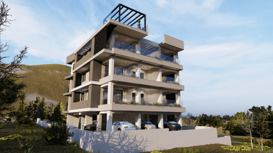 Limassol Property Two Bedroom Apartment+Roof Studio