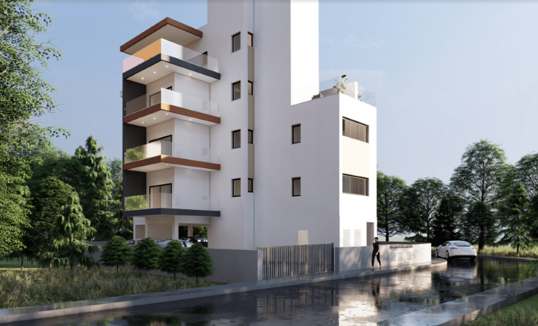 Limassol Property Modern Two Bedroom Penthouse