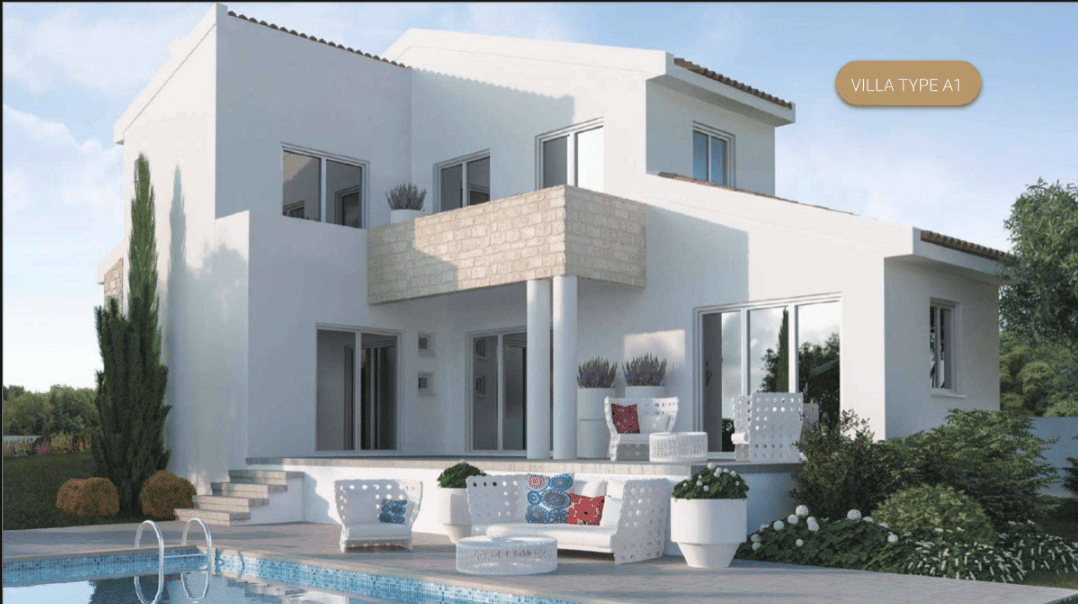 Limassol Property Unique Two Bedroom Villa