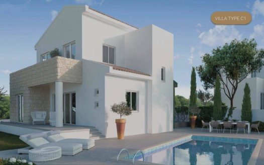 Limassol Property Unique Two Bedroom Villa