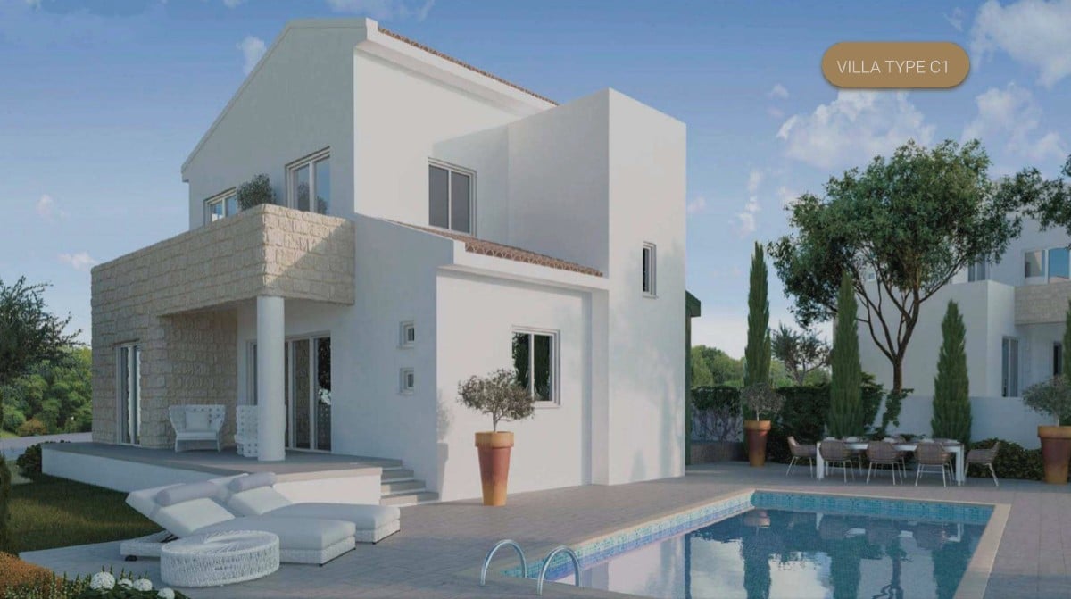 Limassol Property Unique Two Bedroom Villa