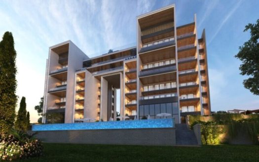 Limassol Property Stylish Three Bedroom Duplex