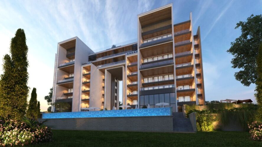 Limassol Property Stylish Three Bedroom Duplex